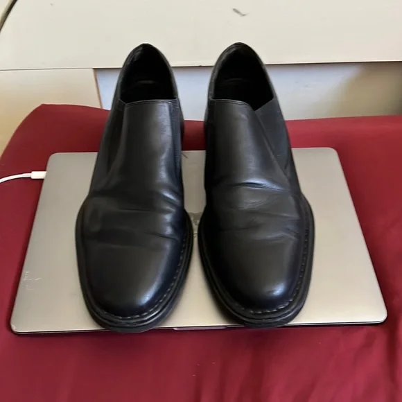 Cole Haan Classic City Oxfords (Slip on) The Grand City Platform Loafer — a modern twist on a  main image 2